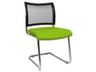 Topstar Besucherstuhl Schwinger mit Netz ohne Armlehnen 2er Set