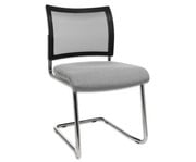 Topstar Besucherstuhl Schwinger mit Netz ohne Armlehnen 2er Set 2