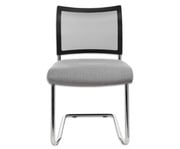 Topstar Besucherstuhl Schwinger mit Netz ohne Armlehnen 2er Set 3