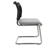 Topstar Besucherstuhl Schwinger mit Netz ohne Armlehnen 2er Set 5