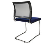 Topstar Besucherstuhl Schwinger mit Netz ohne Armlehnen 2er Set 7