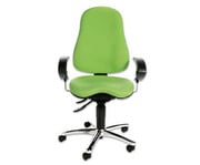 Topstar Bürostuhl comfort mit Hartbodenrollen 1