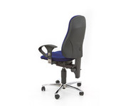 Topstar Bürostuhl comfort mit Hartbodenrollen 2