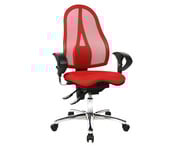 Topstar Bürostuhl air comfort mit Hartbodenrollen 6