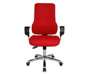 Bürostuhl look & ergo Teppichbodenrollen 4