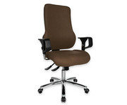 Bürostuhl look & ergo Teppichbodenrollen 5