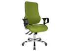 Topstar Bürostuhl look & ergo mit Hartbodenrollen