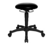 Topstar Hocker balance mit Teppichbodenrollen 5