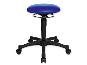 Hocker „balance“ mit Hartbodenrollen