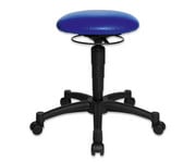 Topstar Hocker balance mit Hartbodenrollen 1