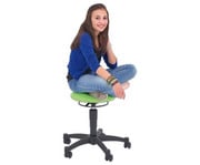 Topstar Hocker balance mit Hartbodenrollen 2