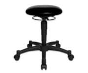 Topstar Hocker balance mit Hartbodenrollen 4