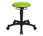 Topstar Hocker balance mit Hartbodenrollen 5