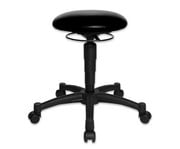 Topstar Hocker balance mit Hartbodenrollen 7