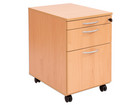 Flexeo® Schreibtisch Container mit 3 Schubladen