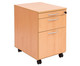 Flexeo® Schreibtisch Container mit 3 Schubladen 1