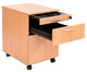 Flexeo Schreibtisch-Container mit 3 Schubladen-3
