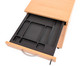 Flexeo® Schreibtisch Container mit 3 Schubladen 4