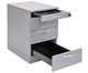 Flexeo® Schreibtisch Container mit 4 Schubladen 6