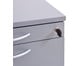 Flexeo® Schreibtisch Container mit 4 Schubladen 7