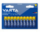 VARTA Longlife Power Batterie Mignon AA 10 Stück 3
