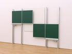 Betzold Pylonen Doppelklapptafel