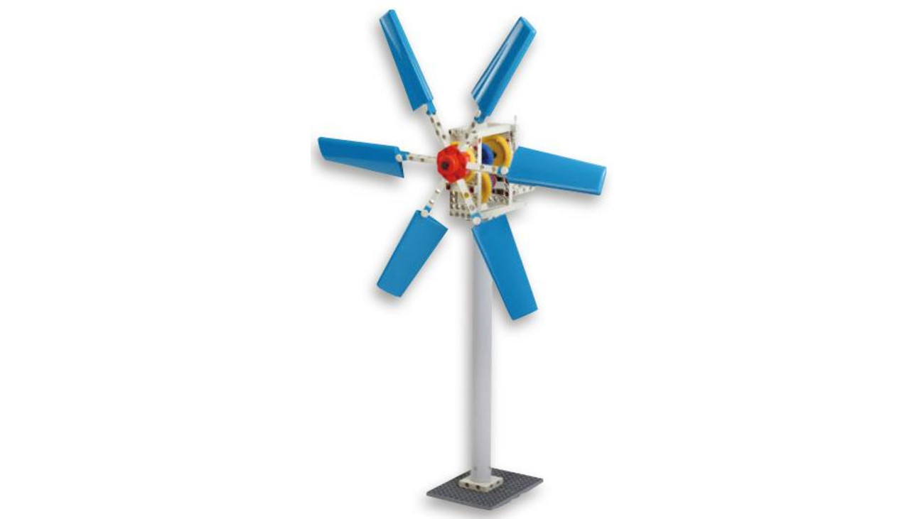 Diy Solarbetriebene Windmühlen Windräder Modell Kinder Wissenschaft Spielzeug 