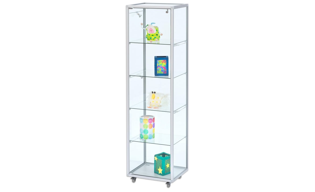 Rechteck-Vitrine