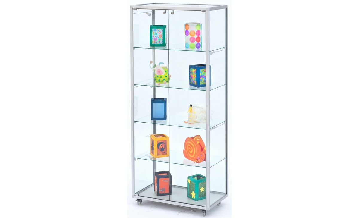 Schrank-Vitrine