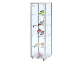 Rubo Quadrat-Vitrine