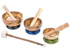 Großes Klangschalen Set