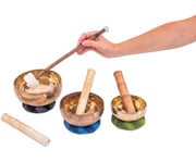 Großes Klangschalen Set 3