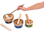 Großes Klangschalen Set