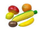 Betzold Fruit Shaker Set & Mais Guiro