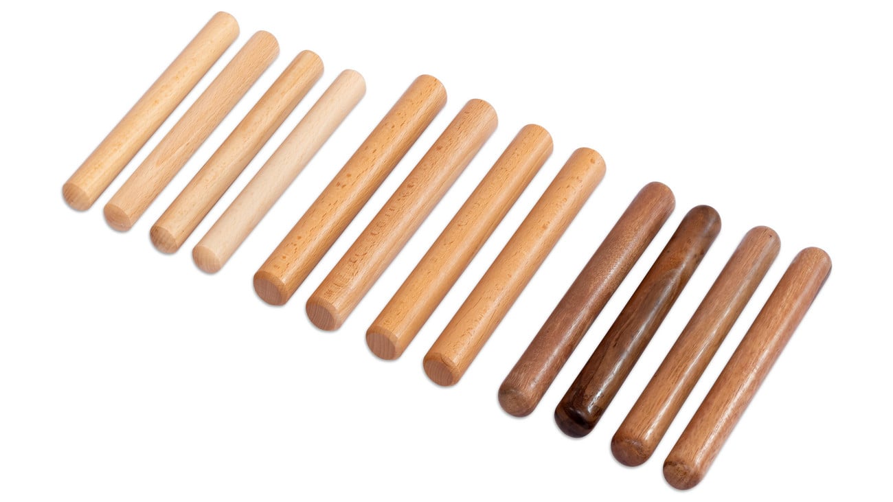 Betzold Claves-Begleitsatz für Didgeridoos