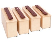 Betzold Kontrabass Klangbausteine (C/D/E/F) 4 Stück 4