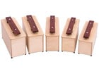 Betzold Spar Set mit 5 Kontrabass Klangbausteinen