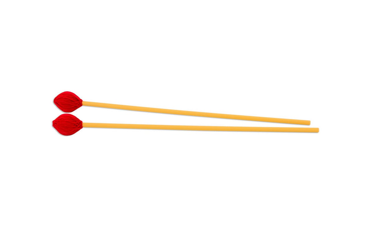 Betzold Musik Xylophonschlägel, roter Kopf