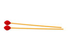 Betzold Xylophonschlägel roter Kopf