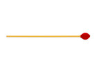 Betzold Xylophonschlägel roter Kopf