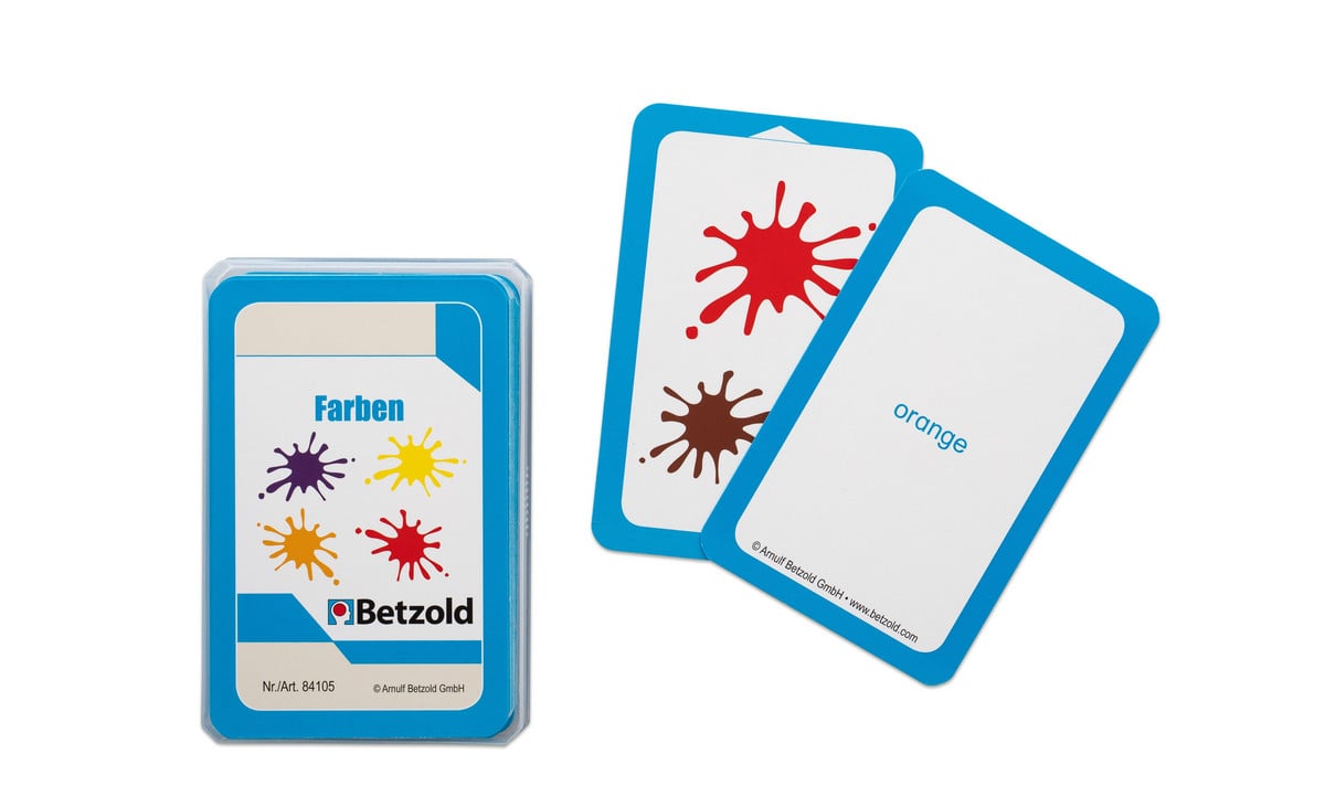 Betzold Farben - Karten für den Magischen Zylinder