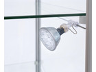 Rubo Quadrat Vitrine mit Unterschrank