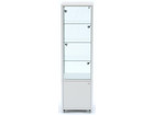 Rubo Quadrat Vitrine mit Unterschrank