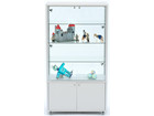 Rubo Schrank Vitrine mit Unterschrank