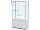 Rubo Schrank Vitrine mit Unterschrank