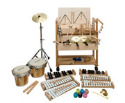 Schul Musikwagen Percussion 1