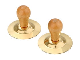 Betzold Finger-Cymbeln mit Holzgriff