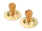 Betzold Finger Cymbeln mit Holzgriff