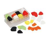 Plektrum-Set (144 Stück)