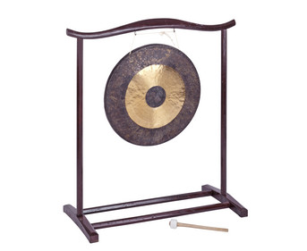 Betzold Chinesischer Gong mit Holzstativ